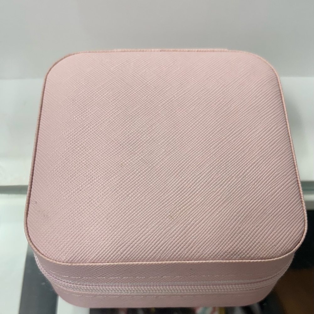 Pink Jewelry Storage Box